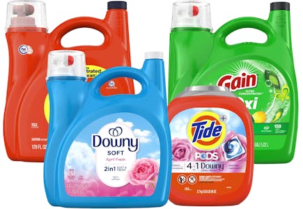 6 Laundry Care Products (983 Loads)
