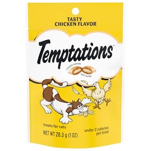 2 Temptations Cat Treats Bags