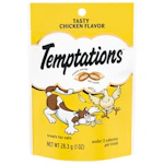 2 Temptations Cat Treats Bags