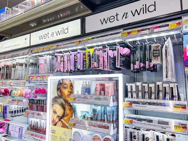 Wet n Wild Beauty Items, Starting at Just $0.86 Online at Walmart card image