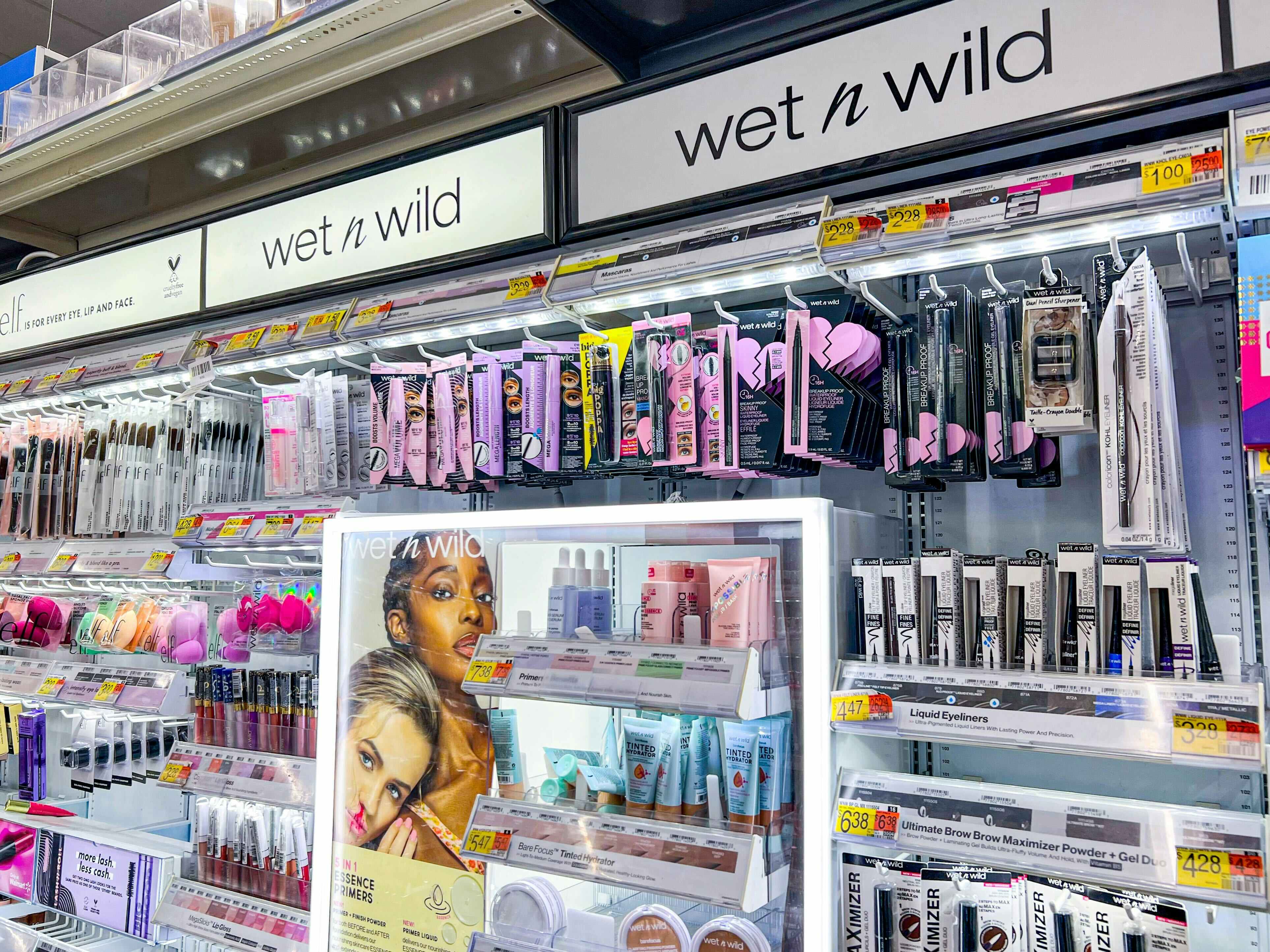 Wet n Wild Beauty Items, Starting at Just $0.86 Online at Walmart