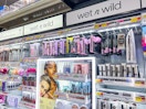 Wet N Wild Cosmetic isle in Walmart