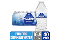 Kroger Bottled Water 40-Pack