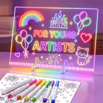RGB LED Drawing Board for Kids