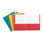 Staples 2-Pocket Paper Folder