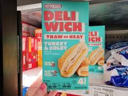 3 Boxes of Hot Pockets Deliwich Sandwiches, Only $0.32 Each at Kroger