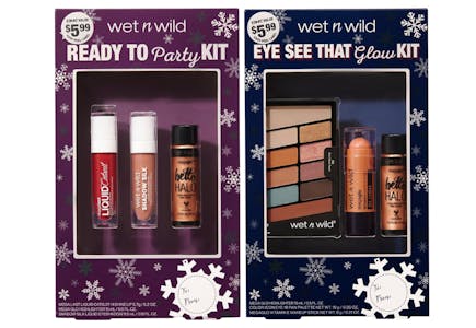 2 Wet n Wild Cosmetics Gift Sets