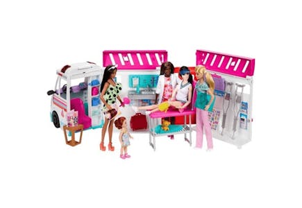 Barbie Transforming Ambulance