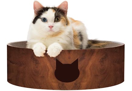 Necoichi Cat Scratcher Bowl Toy