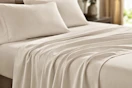 Lifestyle image of the DreamGuard 4-piece sheet set