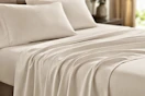 Lifestyle image of the DreamGuard 4-piece sheet set