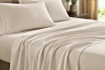 Lifestyle image of the DreamGuard 4-piece sheet set