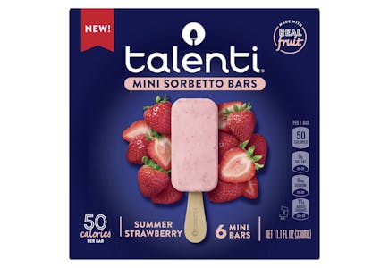 2 Talenti Mini Sorbetto Bar Boxes