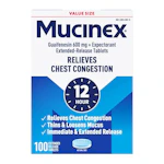 Mucinex 12-Hour Tablets