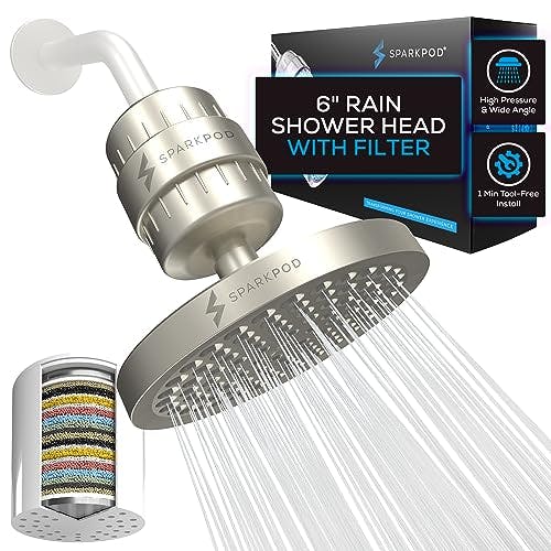Filtered Shower Head Set