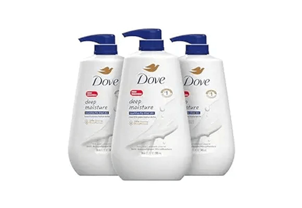 Dove Body Wash 3-Pack