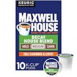 Maxwell House Decaf K-Cup Pods