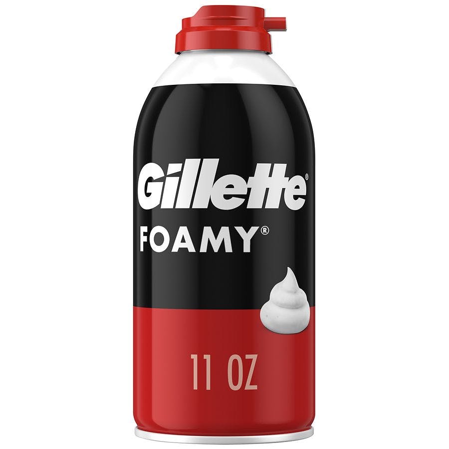2 Gillette Shave Foams