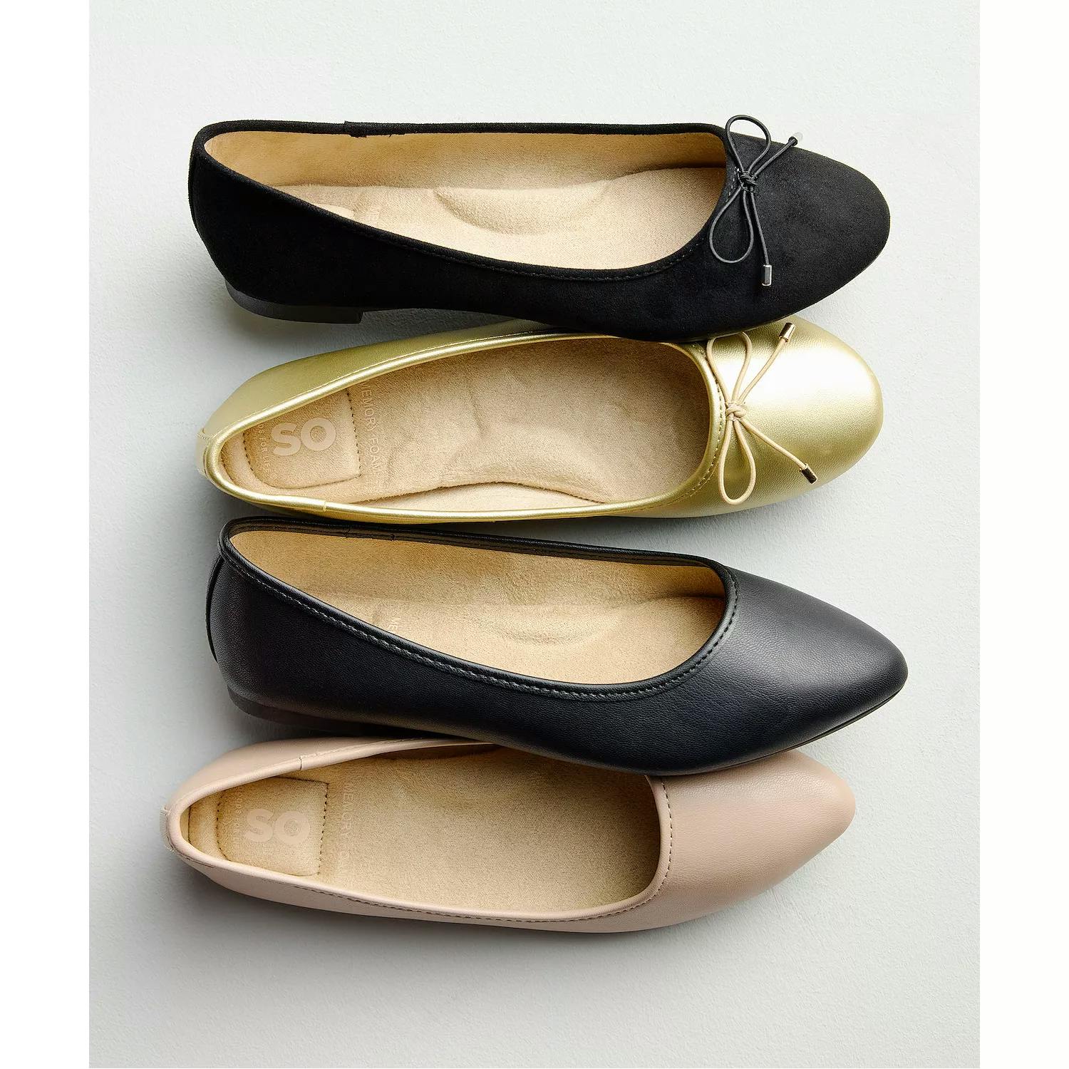 SO Women's Ballet Flats
