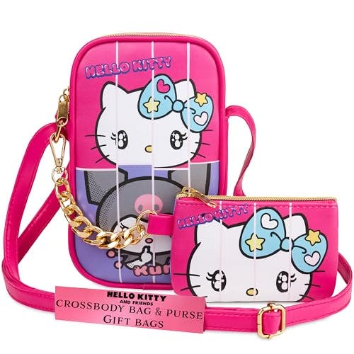 Hello Kitty Crossbody Purse