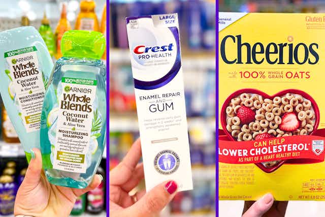 Best Coupon Deals This Week: Free Toothpaste, $0.99 Cereal, $1 Shampoo card image
