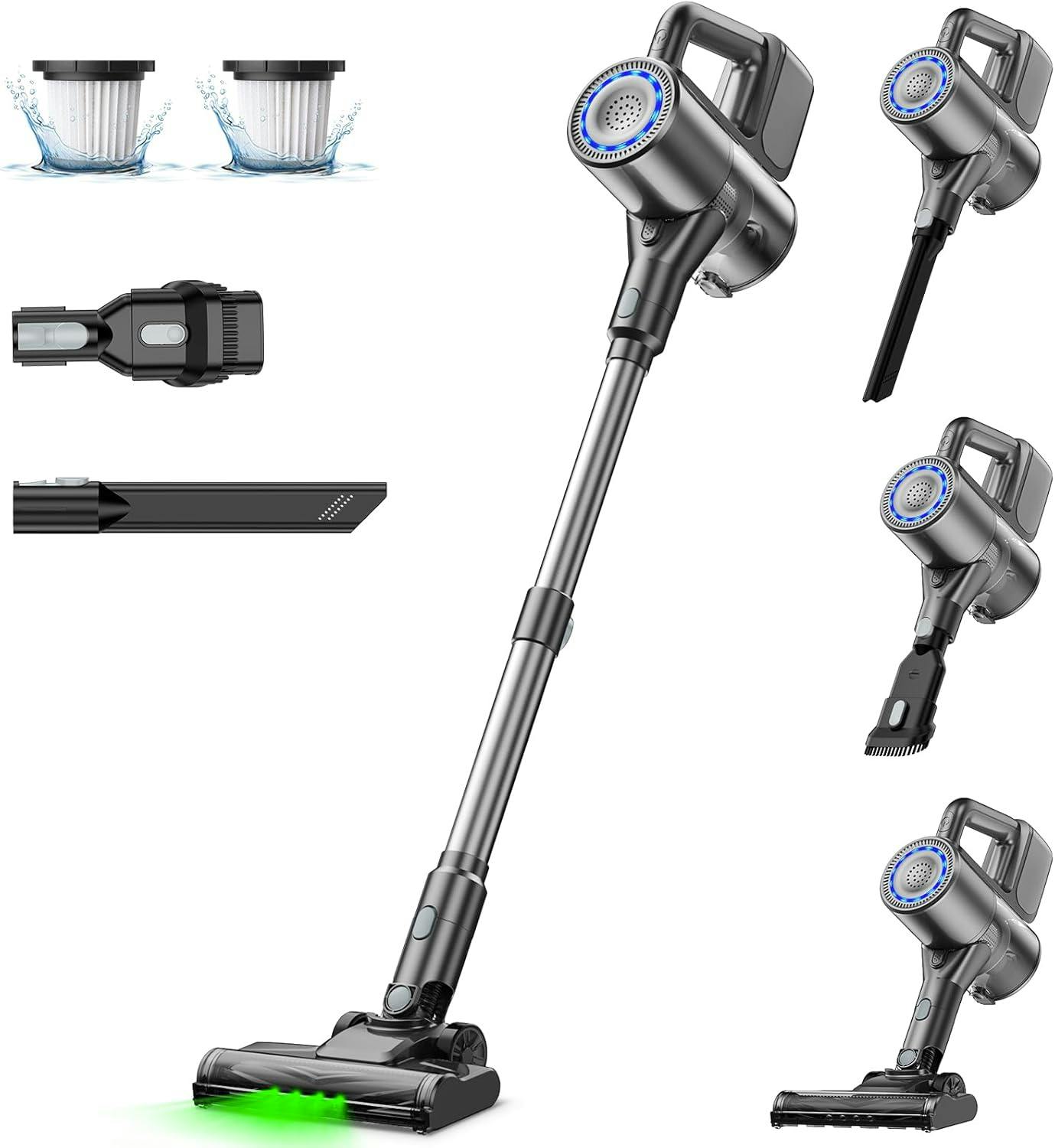 Cordless Stick Vacuum Cleaner