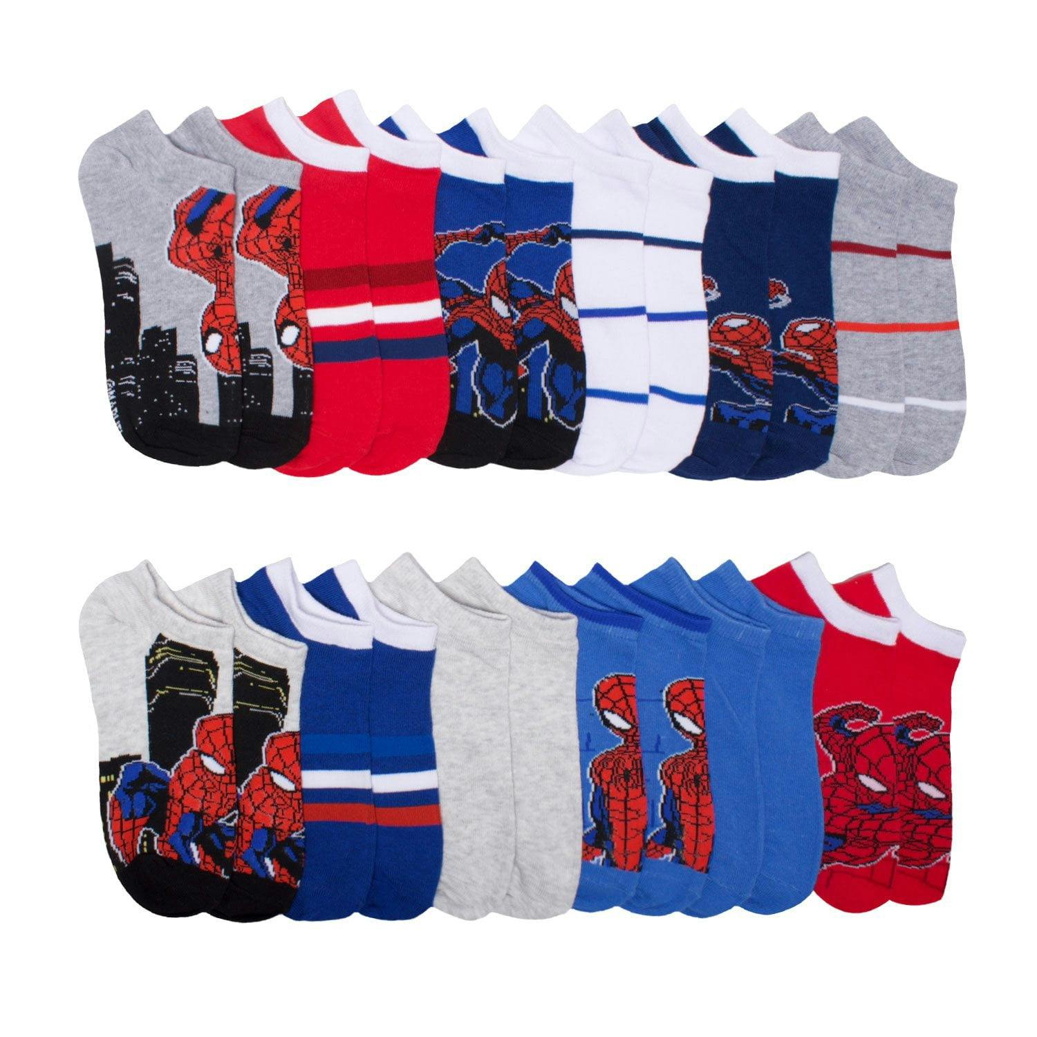 Character Kids' No-Show Socks 12-Pack