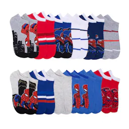 Character Kids' No-Show Socks 12-Pack