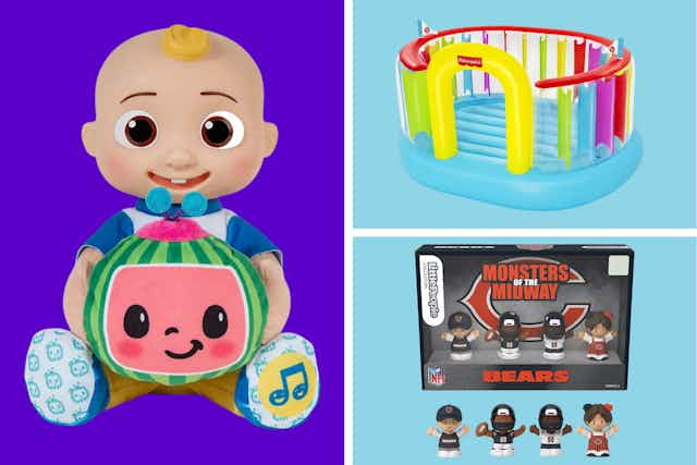 Kohl's Toy Clearance: $6 Fisher-Price, $15 CoComelon Doll, and More card image