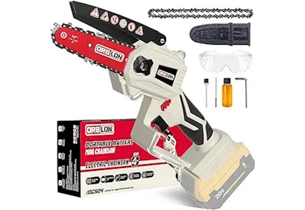 Cordless Mini Chainsaw Attachment