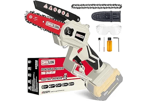 Cordless Mini Chainsaw Attachment