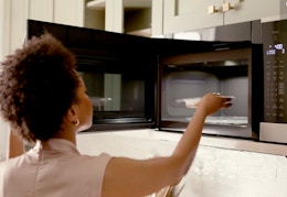 Highly Rated LG Smart Microwave Drops to $248 at The Home Depot (50% Off) card image