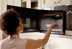home depot lg smart microwave 1