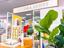 kendra scott jewelry sitting on target shelves