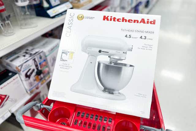 KitchenAid Stand Mixers on Sale — Prices Start at $213.74 at Target card image