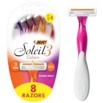 Soleil 3-Blade Disposable Razors