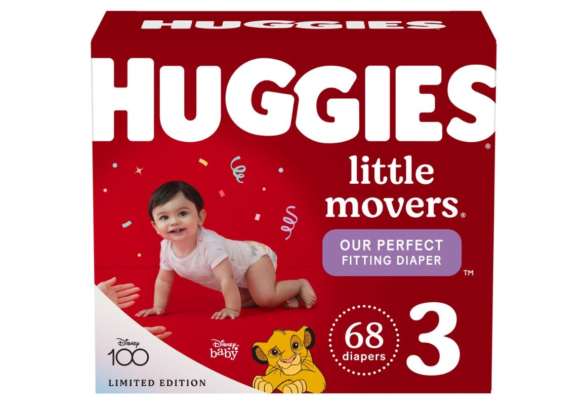 2 Huggies Diaper Boxes