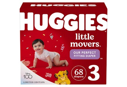 2 Huggies Diaper Boxes