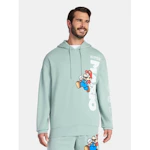Men's Graphic Print Fleece Hoodie