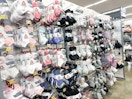walmart womens socks area