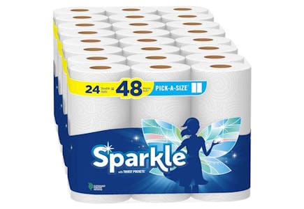 Sparkle Pick-A-Size Paper Towels