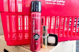 L'Oreal Cosmetics, Starting at $3.24 Each at CVS card image