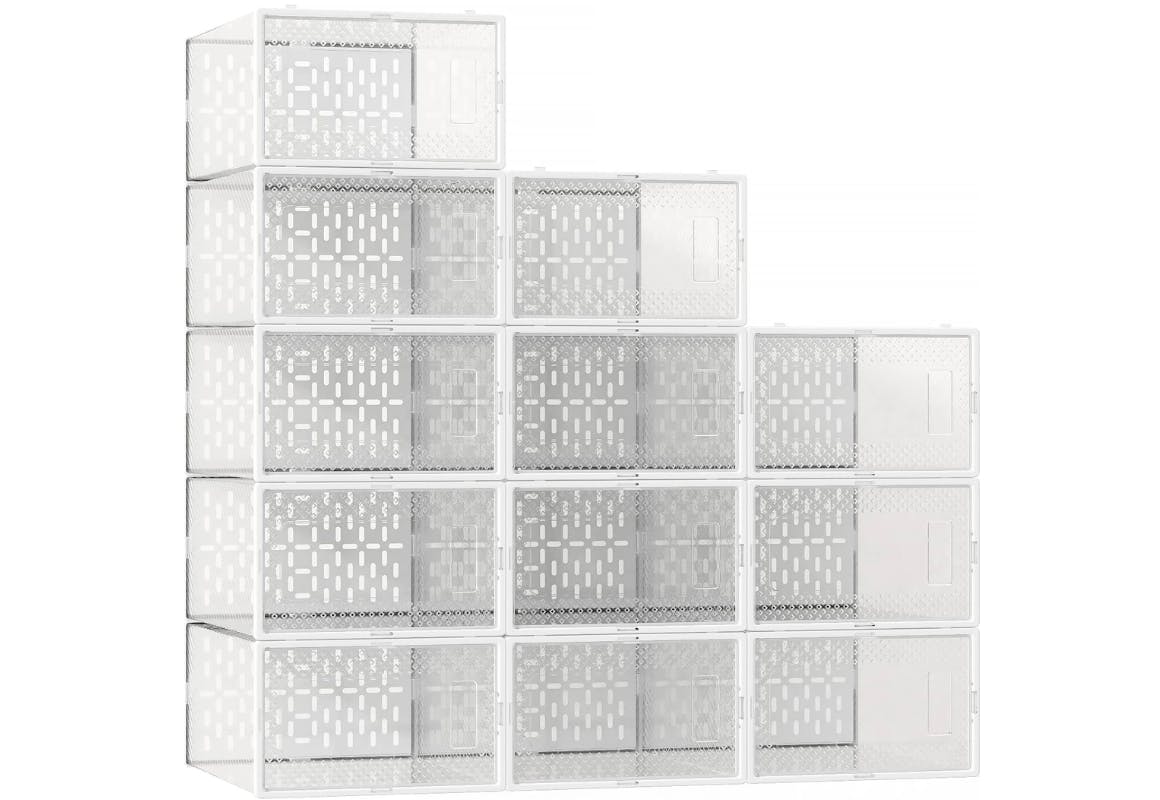 Sterilite 40 In Vertical Wrapping Paper Organizer & Storage Box, Clear (4  Pack), 1 Piece - Fry's Food Stores