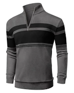 Men's 1/4 Zip Pullover Sweater