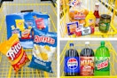 dollar general groceries 3-photo collage