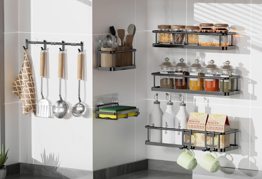 Amazon Shower Caddy Organizer 6-Pack 2025