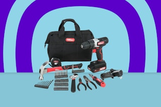 70-piece Hyper Tough tool set