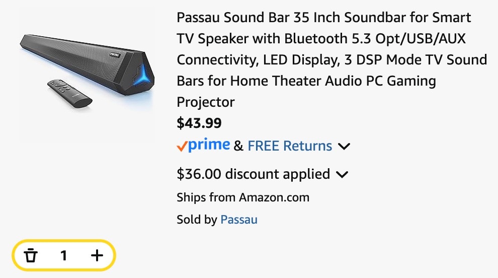 sound bar