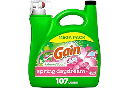 4 Gain Laundry Detergents