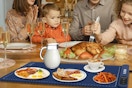 a food warming mat on a table